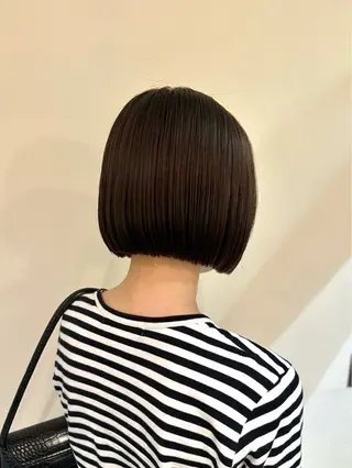 ショート なつき🌱ボブ 🤎レイヤーボブのヘアスタイル