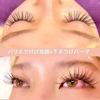マツエク・マツパ eyelash GARDENのマツエク・マツパデザイン