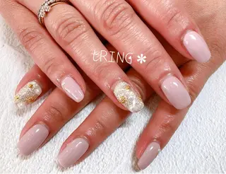 ネイル tRING＊ しいの木台のネイルデザイン