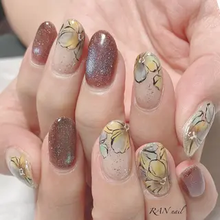 ネイル RAN nailのネイルデザイン