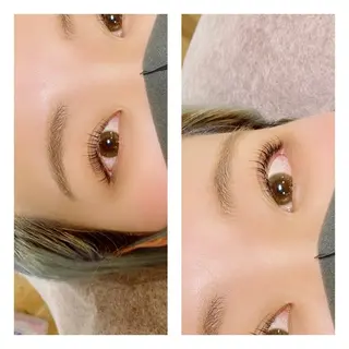 マツエク・マツパ 山下 帆乃花のマツエク・マツパデザイン
