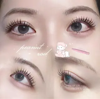 マツエク・マツパ minori 🩰♡Makea福岡のマツエク・マツパデザイン