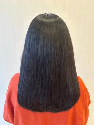 ロング 【グラッセ】 平澤 梨杏のヘアスタイル