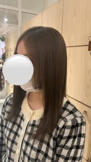 ロング adorable ︎🫧水澤真子のヘアスタイル