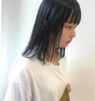 ミディアム PRIMA 西宮北口店のヘアスタイル