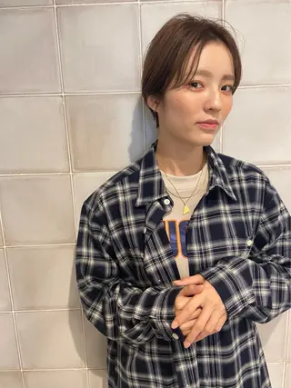 ショート カラー 沢井 涼人 ~Aphroditeのヘアスタイル