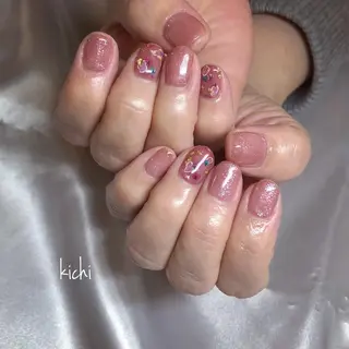 ネイル kichi･: *のネイルデザイン
