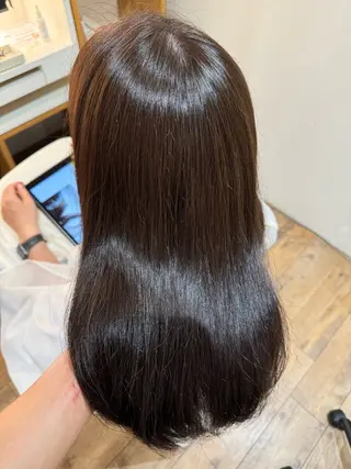 ミディアム カラー 美髪/髪質改善 川口凌弥のヘアスタイル