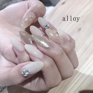 ネイル alloy nailのネイルデザイン