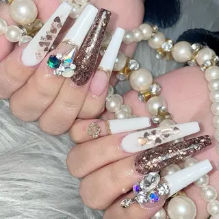 ネイル Feel ‪‪☺︎‬Yuriaのネイルデザイン