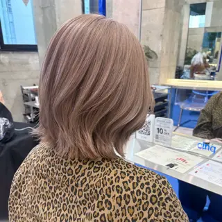 カラー ミルクティーベージュ /ひかる🌟のヘアスタイル
