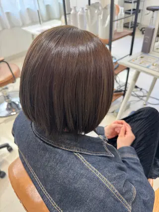 カラー annuy りょうのヘアスタイル