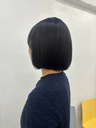 ショート カラー 似合わせ美髪ヘア✨ 天王寺．阿倍野🌈のヘアスタイル