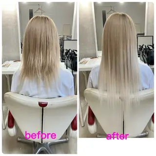 ロング 🌸ドレスアップ 心斎橋店🌸のヘアスタイル