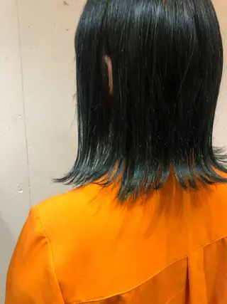 ショート カラー 🌈圧倒的デザイン力 内井省吾のヘアスタイル