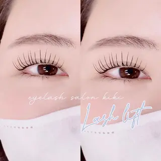 マツエク・マツパ 玉造駅すぐ⌇kiki eyelashのマツエク・マツパデザイン