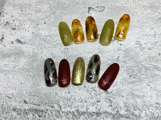 ネイル nail salon etoile 中村のネイルデザイン
