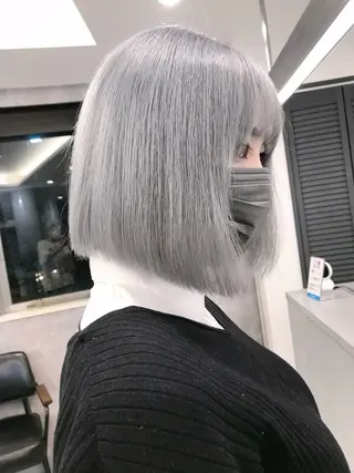 ミディアム SENA/ハイトーン /コーンロウのヘアスタイル