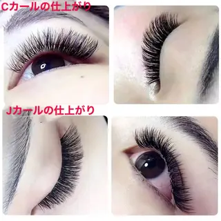 マツエク・マツパ 羽賀 美和のマツエク・マツパデザイン