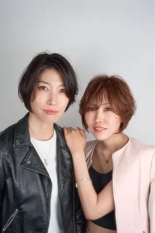 ショート 狩野 純一郎のヘアスタイル