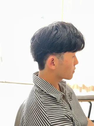 メンズ TELAHAIR 店長TAIKIのヘアスタイル