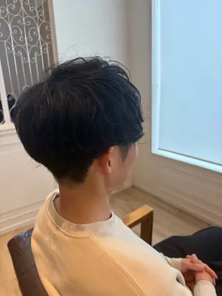 ショート 鯨井 崇太のヘアスタイル