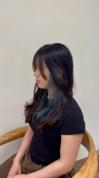 カラー 大人かわいいショート 🧡Mai🧡のヘアスタイル