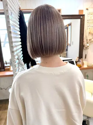 ミディアム 伊藤 一樹のヘアスタイル