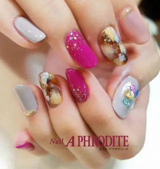 ネイル Nail  Aphroditeのネイルデザイン