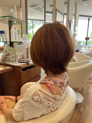ショート 一戸 大和のヘアスタイル