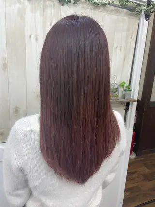 ロング カラー 🌱透明感カラー☘️ TOYO🌱のヘアスタイル