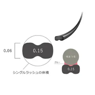 マツエク・マツパ TIARA Reinaのマツエク・マツパデザイン