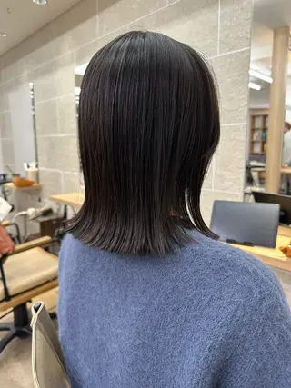 ミディアム ショート/ボブ/ 渋谷/表参道/星優斗のヘアスタイル