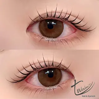 マツエク・マツパ Twinkmiru所属・Twinkmiru 🎀のマツエク・マツパデザイン