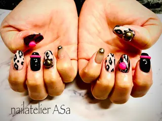 ネイル Nail ASaのネイルデザイン