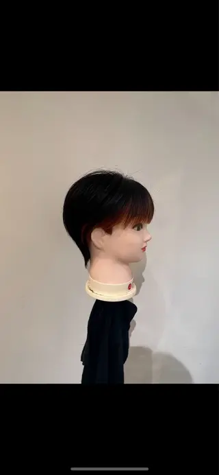 ショート 木下 汰雅のヘアスタイル