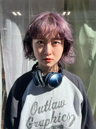 ミディアム カラー トレンドヘア◎ 店長 清原佑太のヘアスタイル