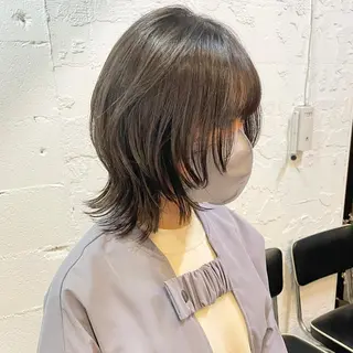 ミディアム カラー em HAIR 🌿下北沢のヘアスタイル