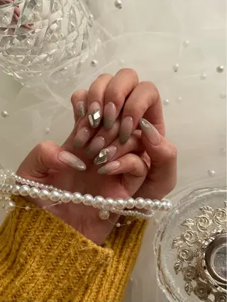 ネイル CREVIO小美玉店 店長RIRIのネイルデザイン