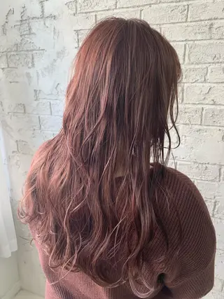 ロング 🇺🇸ハイライト特 化美容師🇺🇸漆沢のヘアスタイル