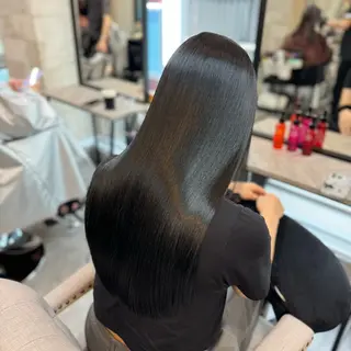 ロング haru.shinjuku所属・髪質改善🖤縮毛矯正 ⁡   エリナのヘアスタイル