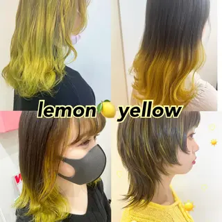 ミディアム カラー 新宿駅近♡個室 ♡関口三都季🌜のヘアスタイル