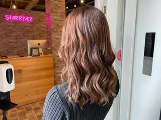セミロング 【髪質改善の専門店】 🫧鷹司郎のヘアスタイル