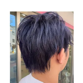 ショート カラー 🌸スタイリスト 山浦美恵のヘアスタイル