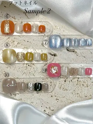 ネイル meg nailのネイルデザイン