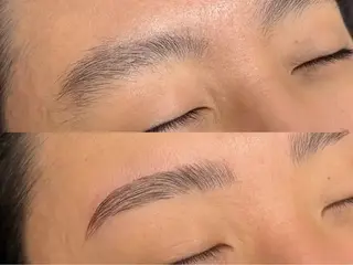 メンズ アイブロウ 🌱Ai Quick 新宿/シノネ🪞🫧のヘアスタイル