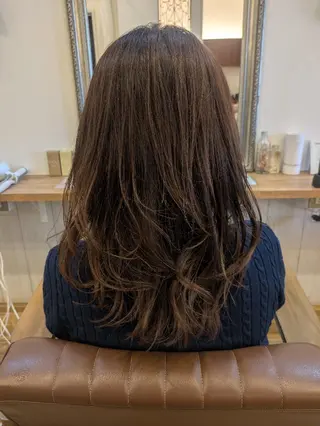 ロング 【泉中央】CLASS 中村のマツエク・マツパデザイン