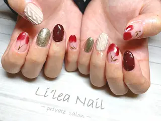 ネイル Li'leaNail AINAのネイルデザイン