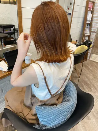 ミディアム カラー 🌟アレンジが似合う カラー🌟Rumiのヘアスタイル