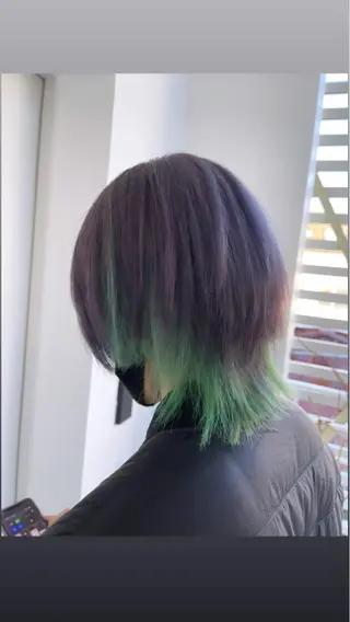ショート カラー モテ髪提案します💕 髪質改善宗一郎のヘアスタイル